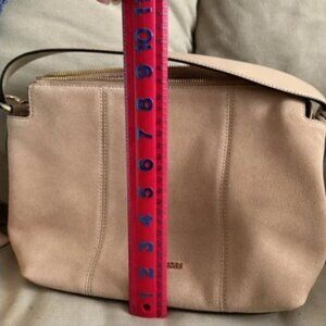 NWT Michael Kors Suede Brooke Bag